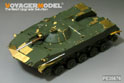 Modern Russian BMD-1 Airborne Fighting Vehicle (Gun barrel Include) (For Panda Hobby PH35004) 6