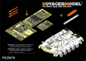 Modern Russian BMD-1 Airborne Fighting Vehicle (Gun barrel Include) (For Panda Hobby PH35004)