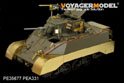 WWII US M3A3 Stuart light tank basic(B ver include Gun barrel）(For AFV AF35053) 2