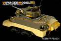 WWII US M3A3 Stuart light tank basic(B ver include Gun barrel）(For AFV AF35053) 3