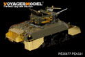 WWII US M3A3 Stuart light tank basic(B ver include Gun barrel）(For AFV AF35053) 4