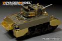 WWII US M3A3 Stuart light tank basic(B ver include Gun barrel）(For AFV AF35053) 5