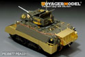 WWII US M3A3 Stuart light tank basic(B ver include Gun barrel）(For AFV AF35053) 6
