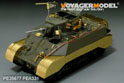 二战美军M3A3斯图尔特轻型坦克翼子板/侧裙 (配 AFV) 2