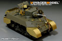 WWII US M3A3 Stuart light tank basic(B ver include Gun barrel）(For AFV AF35053) 8