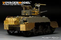WWII US M3A3 Stuart light tank basic(B ver include Gun barrel）(For AFV AF35053) 9