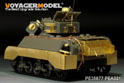 WWII US M3A3 Stuart light tank basic(B ver include Gun barrel）(For AFV AF35053) 10