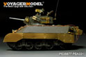 WWII US M3A3 Stuart light tank basic(B ver include Gun barrel）(For AFV AF35053) 11