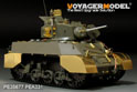 WWII US M3A3 Stuart light tank basic(B ver include Gun barrel）(For AFV AF35053) 12