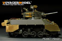 二战美军M3A3斯图尔特轻型坦克翼子板/侧裙 (配 AFV) 3