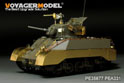 二战美军M3A3斯图尔特轻型坦克翼子板/侧裙 (配 AFV) 4
