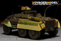 WWII US M20 armored utility car basic (antenna base include)（For TAMIYA 35234） 5