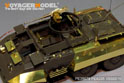 WWII US M20 armored utility car basic (antenna base include)（For TAMIYA 35234） 16