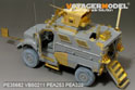 Modern US 4X4 MRAP MaxxPro Armored Fighting Vehicle(antenna base include) (For KINETIC 61011) 4