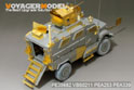 Modern US 4X4 MRAP MaxxPro Armored Fighting Vehicle(antenna base include) (For KINETIC 61011) 5