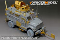 Modern US 4X4 MRAP MaxxPro Armored Fighting Vehicle(antenna base include) (For KINETIC 61011) 6