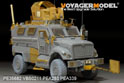 Modern US 4X4 MRAP MaxxPro Armored Fighting Vehicle(antenna base include) (For KINETIC 61011) 7