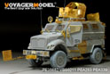 Modern US 4X4 MRAP MaxxPro Armored Fighting Vehicle(antenna base include) (For KINETIC 61011) 8