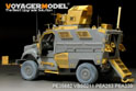 Modern US 4X4 MRAP MaxxPro Armored Fighting Vehicle(antenna base include) (For KINETIC 61011) 9