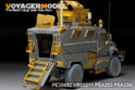 Modern US 4X4 MRAP MaxxPro Armored Fighting Vehicle(antenna base include) (For KINETIC 61011) 10