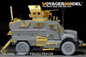 Modern US 4X4 MRAP MaxxPro Armored Fighting Vehicle(antenna base include) (For KINETIC 61011) 11