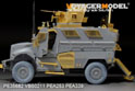 Modern US 4X4 MRAP MaxxPro Armored Fighting Vehicle(antenna base include) (For KINETIC 61011) 12