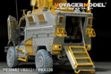 Modern US 4X4 MRAP MaxxPro Armored Fighting Vehicle(antenna base include) (For KINETIC 61011) 14