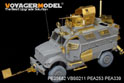 Modern US 4X4 MRAP MaxxPro Armored Fighting Vehicle(antenna base include) (For KINETIC 61011) 21
