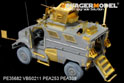 Modern US 4X4 MRAP MaxxPro Armored Fighting Vehicle(antenna base include) (For KINETIC 61011) 23
