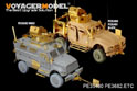 Modern US 4X4 MRAP MaxxPro Armored Fighting Vehicle(antenna base include) (For KINETIC 61011) 24