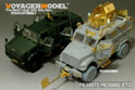 Modern US 4X4 MRAP MaxxPro Armored Fighting Vehicle(antenna base include) (For KINETIC 61011) 25