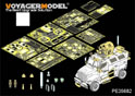 Modern US 4X4 MRAP MaxxPro Armored Fighting Vehicle(antenna base include) (For KINETIC 61011) 1