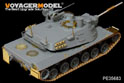 德国MBT-70(Kpz.70)坦克(B版本含炮管)(配 威龙 3550/梦威3550) 2