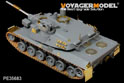 德国MBT-70(Kpz.70)坦克(B版本含炮管)(配 威龙 3550/梦威3550) 4
