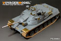 德国MBT-70(Kpz.70)坦克(B版本含炮管)(配 威龙 3550/梦威3550) 5