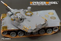 德国MBT-70(Kpz.70)坦克(B版本含炮管)(配 威龙 3550/梦威3550) 7