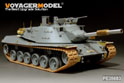德国MBT-70(Kpz.70)坦克(B版本含炮管)(配 威龙 3550/梦威3550) 12