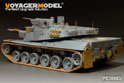 德国MBT-70(Kpz.70)坦克(B版本含炮管)(配 威龙 3550/梦威3550) 13