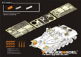 Modern German MBT-70 (B ver include Gun barrel)(For DRAGON 3550/DRAMI3550)