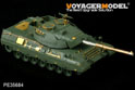 Modern German Leopard1A5 MBT (B ver include Gun barrel）(For TAKOM 2004) 3