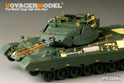 Modern German Leopard1A5 MBT (B ver include Gun barrel）(For TAKOM 2004) 6