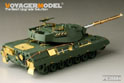 Modern German Leopard1A5 MBT (B ver include Gun barrel）(For TAKOM 2004) 9
