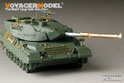 Modern German Leopard1A5 MBT (B ver include Gun barrel）(For TAKOM 2004) 11