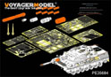 Modern German Leopard1A5 MBT (B ver include Gun barrel）(For TAKOM 2004)