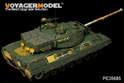 Modern Canadian Leopard C2 MBT(B ver include Gun barrel）(For TAKOM 2004) 2