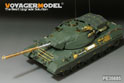 Modern Canadian Leopard C2 MBT(B ver include Gun barrel）(For TAKOM 2004) 5