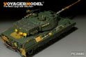 Modern Canadian Leopard C2 MBT(B ver include Gun barrel）(For TAKOM 2004) 7