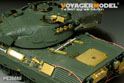 Modern Canadian Leopard C2 MBT(B ver include Gun barrel）(For TAKOM 2004) 9