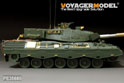 Modern Canadian Leopard C2 MBT(B ver include Gun barrel）(For TAKOM 2004) 16