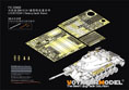US M103A1 Heavy tank Basic (B ver include Gun barrel，Machine Gun）(For DRAGON 3548)